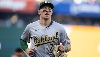 A's Option Brett Harris to Triple-A