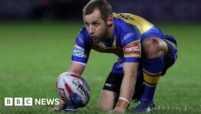 Rob Burrow: Fans to pay respects on funeral route