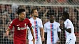 Liverpool vs Crystal Palace LIVE: Premier League result, final score and reaction after Darwin Nunez red card