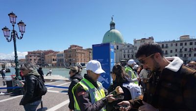 Se acabó la espera: Venecia se convierte en la primera ciudad en cobrar ticket de ingreso a los turistas