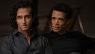 ‘Interview With the Vampire’ star Jacob Anderson confirms Louis and Armand are giving “We Saw You Across the Bar" energy: "It's totally that vibe"