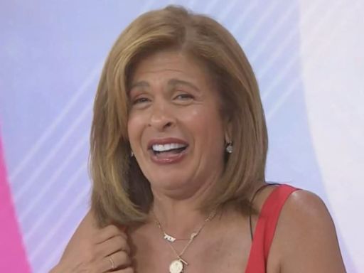 Jenna Bush Hager leaves Hoda Kotb red-faced amid wardrobe malfunction