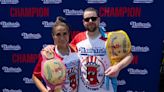 Patrick Bertoletti wins Nathan’s Famous International Hot Dog Eating Contest; Miki Sudo sets new women’s record