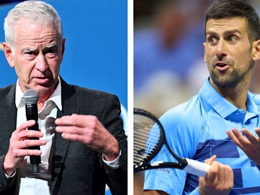 John McEnroe gives Novak Djokovic retirement verdict with 'fear factor' message