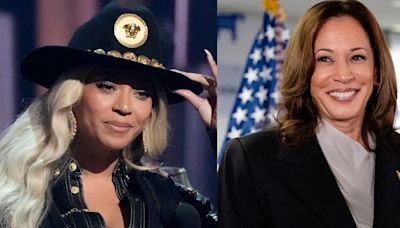 Kamala Harris al ritmo de Beyoncé: cantante aprobó el uso de “Freedom” para su campaña presidencial