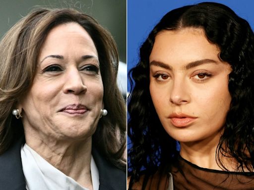 El mundo del pop se vuelca con Kamala Harris