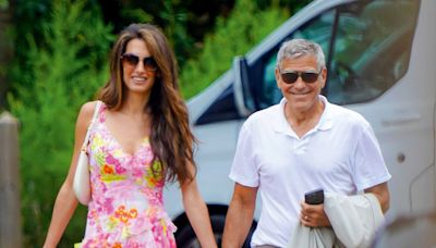 George y Amal Clooney, vacaciones en Saint-Tropez, a punto de celebrar diez años de casados