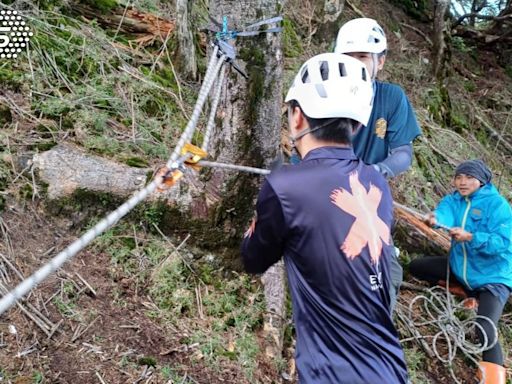 干卓萬十八連峰登山客摔落邊坡20米 等救援病況卻急轉直下身亡