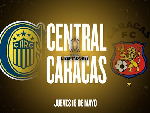 Rosario Central vs. Caracas, por la Copa Libertadores: horario, cómo ver y posibles formaciones