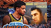 Wally Szczerbiak vindicated by Knicks fans after Tyrese Haliburton's Game 1 dud