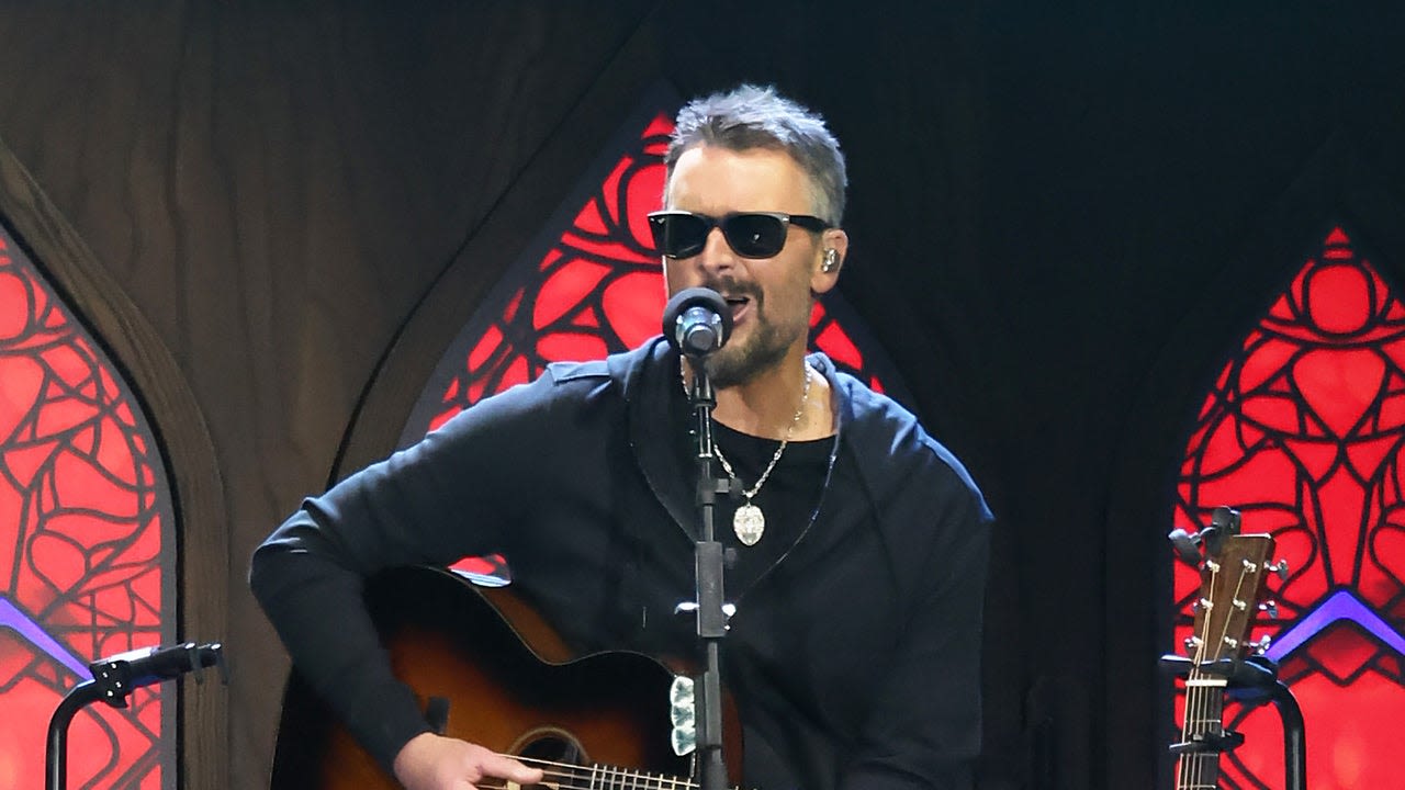 Eric Church Addresses Backlash to His Controversial Stagecoach Set