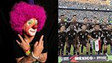 Platanito dio show privado a la Selección Mexicana previo a su debut en la Copa América