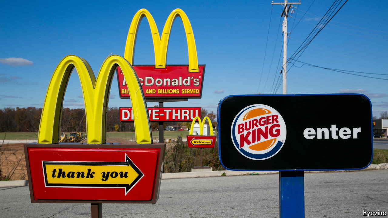 McDonald’s v Burger King: what a price war means for inflation