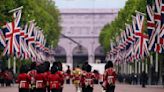 UK royals unite on palace balcony, with Kate back at her first public event since cancer diagnosis