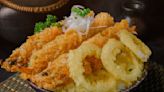 日大阪烏龍麵名店 「炸雞、大蝦、魷魚腳」天婦羅超美味