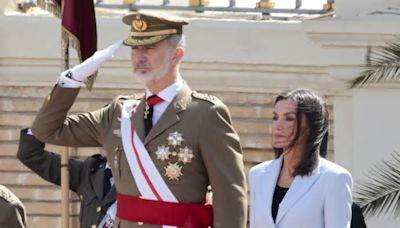 Los Reyes Felipe y Letizia se reencuentran con la princesa Leonor en Zaragoza