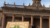 “Queremos aire puro”: Marcha en Monterrey exige al gobierno que temas ambientales sean prioritarios