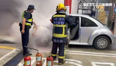 台中3天2輛雙B車起火！「恐是高溫聚光自燃」車內別放這些物品