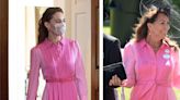 Carole Middleton Appears to Wear Her Daughter Kate's Dress to Royal Ascot