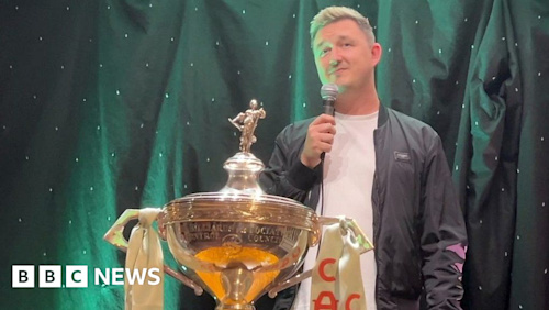 Kyren Wilson returns to Northampton snooker club