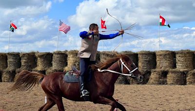 Horseback wrestling to sheep bone tossing: Highlights from the World Nomad Games