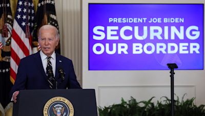 US-Mexico border crossings are down, as Joe Biden says, but cause is hard to pinpoint