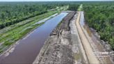 Hurricane protection from Lake Pontchartrain