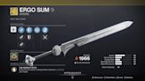 How to get Ergo Sum Exotic Sword in Destiny 2 - Charlie INTEL