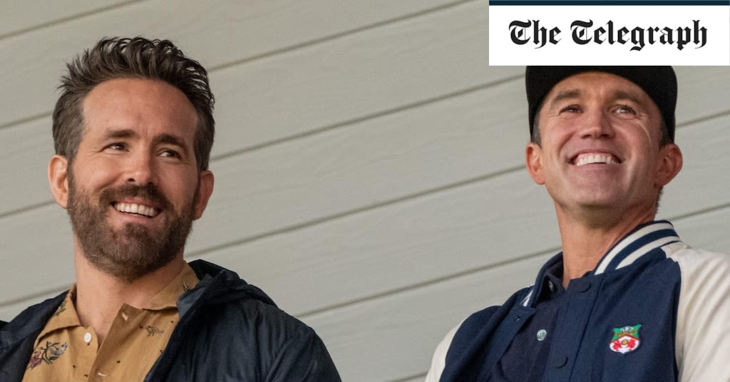 Ryan Reynolds and Rob McElhenney ‘effect’ blamed for Wrexham rental crisis