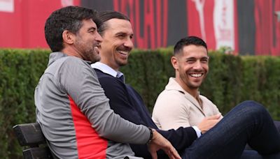 CM: Ibrahimovic and Moncada at Milanello to maintain feeling of unity