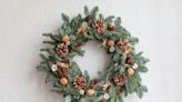 These Two Simple Tips Will Keep Your Christmas Wreath Looking Fantastic for the Entire Holiday Season