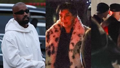 Kanye West, Kris Jenner, Kourtney Kardashian & Travis Barker Support North West at Her Stage Debut