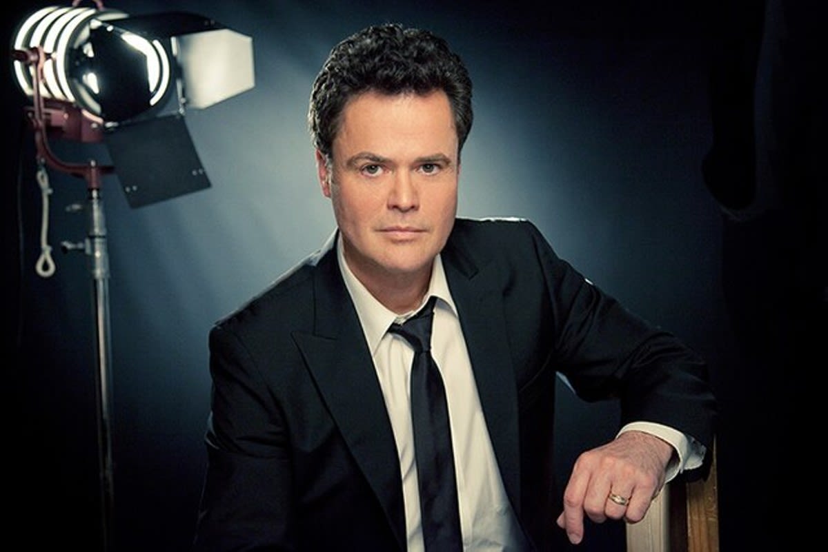 Donny Osmond plays San Antonio's Tobin Center this Thursday