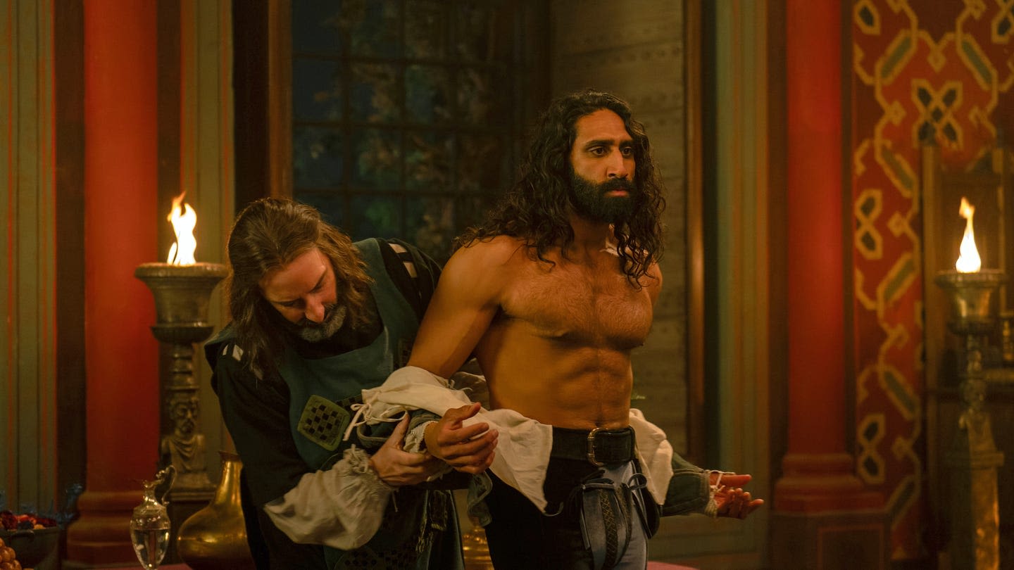 Amar Chadha-Patel on Playing Dioneo in Netflix's Raunchy Retelling of 'The Decameron'