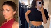 Kylie Jenner Debunks Pregnancy Rumors as She Shows Off Flat Stomach: Photos