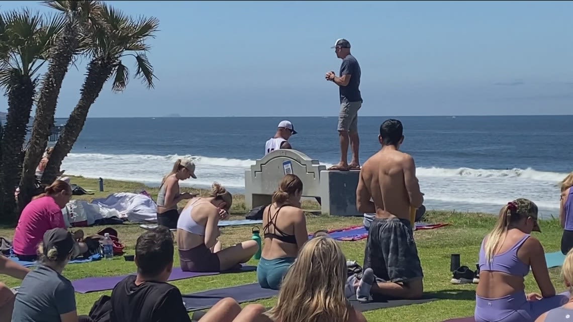 San Diego's fight for beachside yoga classes heads to Federal Court