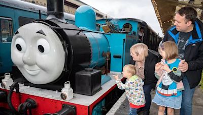 Kids can meet real-life Thomas the Tank Engine in Greater Manchester this summer