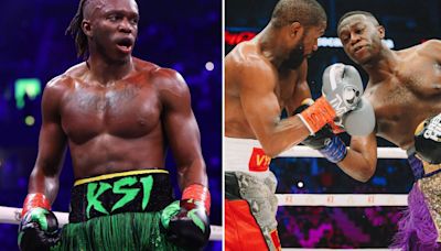 KSI targets revenge fight against Floyd Mayweather for how he treated brother