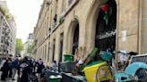 Students at prestigious Paris university occupy campus building in pro-Palestinian protest