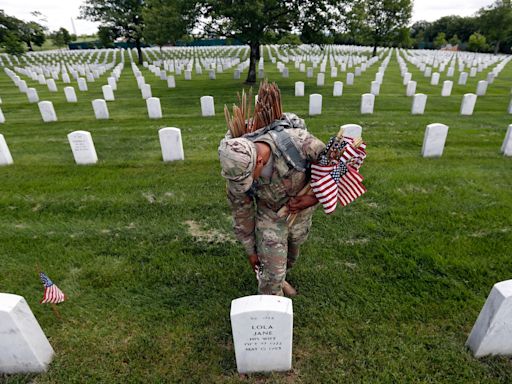 Duty, honor, country. For Johnny O’Connor and all who sacrificed, and all who fell: Patrick McLaughlin