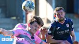 Scottish Championship play-offs: Partick Thistle v Raith Rovers