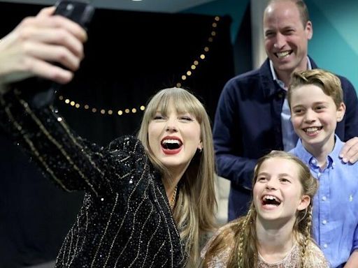 ‘The Swifties we didn’t know we needed’: Prince William breaks internet with Taylor Swift birthday selfie