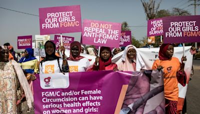Gambia MPs uphold ban on female genital mutilation