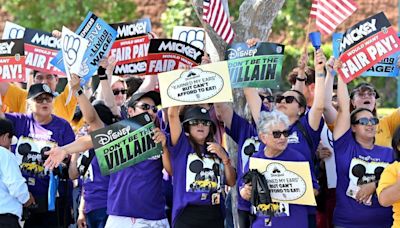 Disneyland workers won a 31% pay rise after a 4-month campaign and a vote to strike