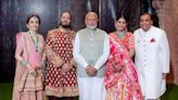 PM Modi poses with Ambani family, blesses newly-wed couple Anant, Radhika Merchant