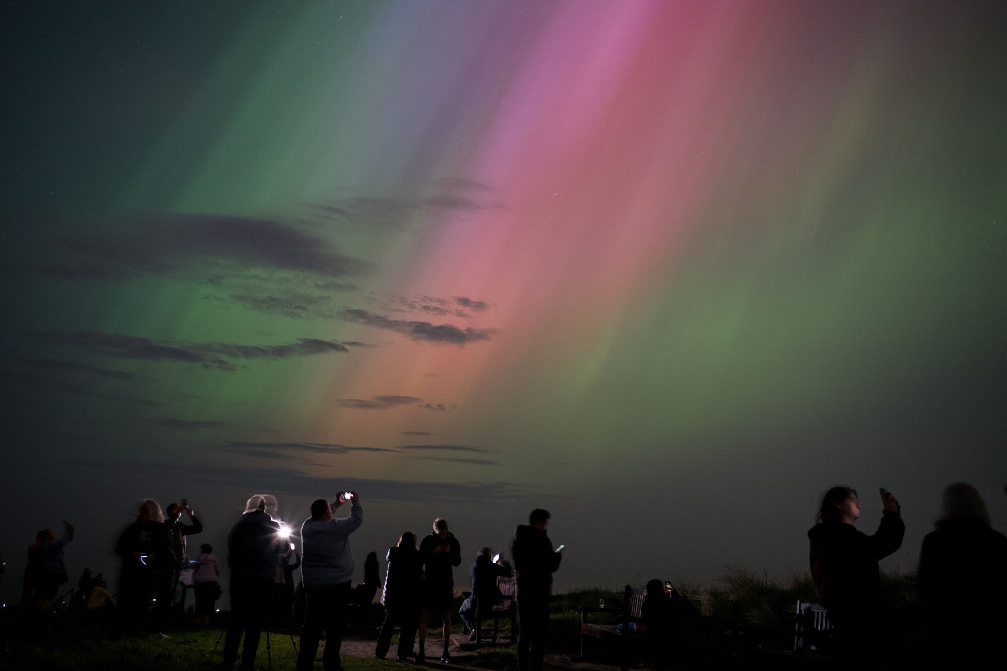 Solar Storm Brings Dazzling Aurora, Threatens Power Grids