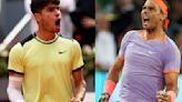 El gran dilema en el Mutua Madrid Open con Nadal, Alcaraz y el Real Madrid