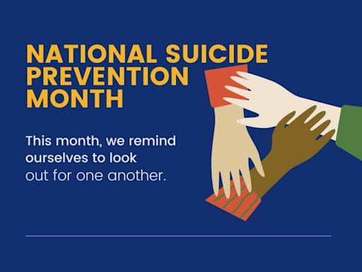 National Suicide Prevention Month; What to know, resources