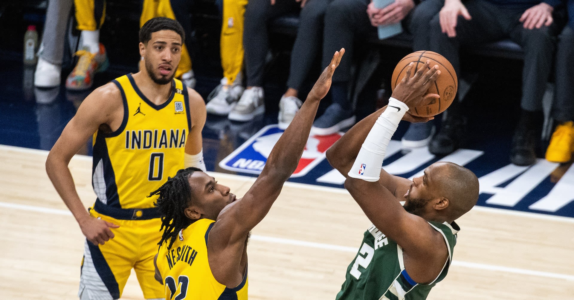 Bench helps Pacers eliminate Bucks in Game 6