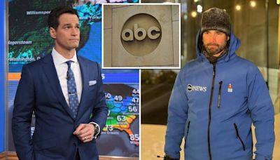 ABC News weatherman Rob Marciano fired after ‘anger’ issues: sources